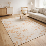 Tapis Eco - Petal Dew - Tapis beige en situation