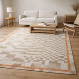 Tapis Eco - Lévrier - Tapis beige en situation