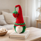 Gnome de crochet en situation