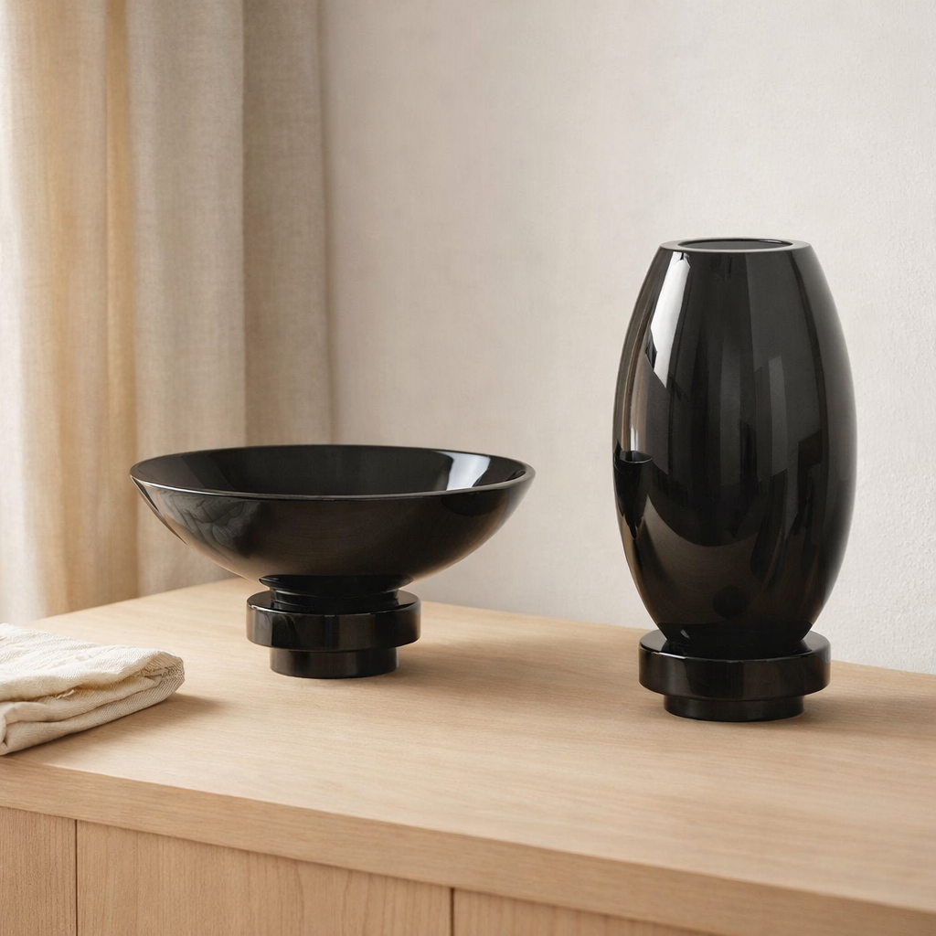 bol au design innovant, verre haut de gamme, RUD10ZW en situation