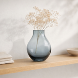 vase en verre en forme de bulbe : ENVIE26SI en situation