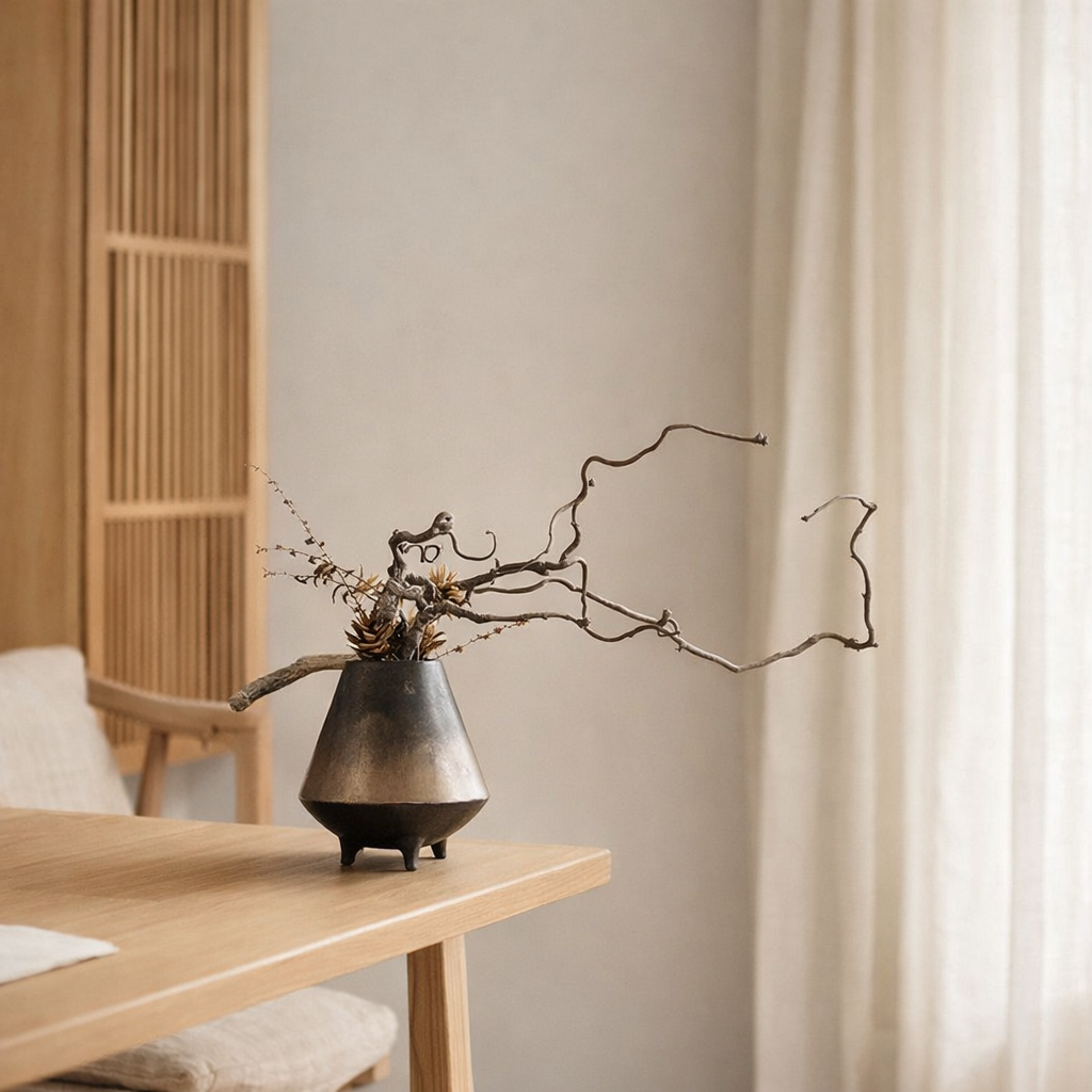 Nouveau bol design haut de gamme en céramique moderne East + West, OTA20BB en situation