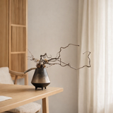 Nouveau bol design haut de gamme en céramique moderne East + West, OTA20BB en situation