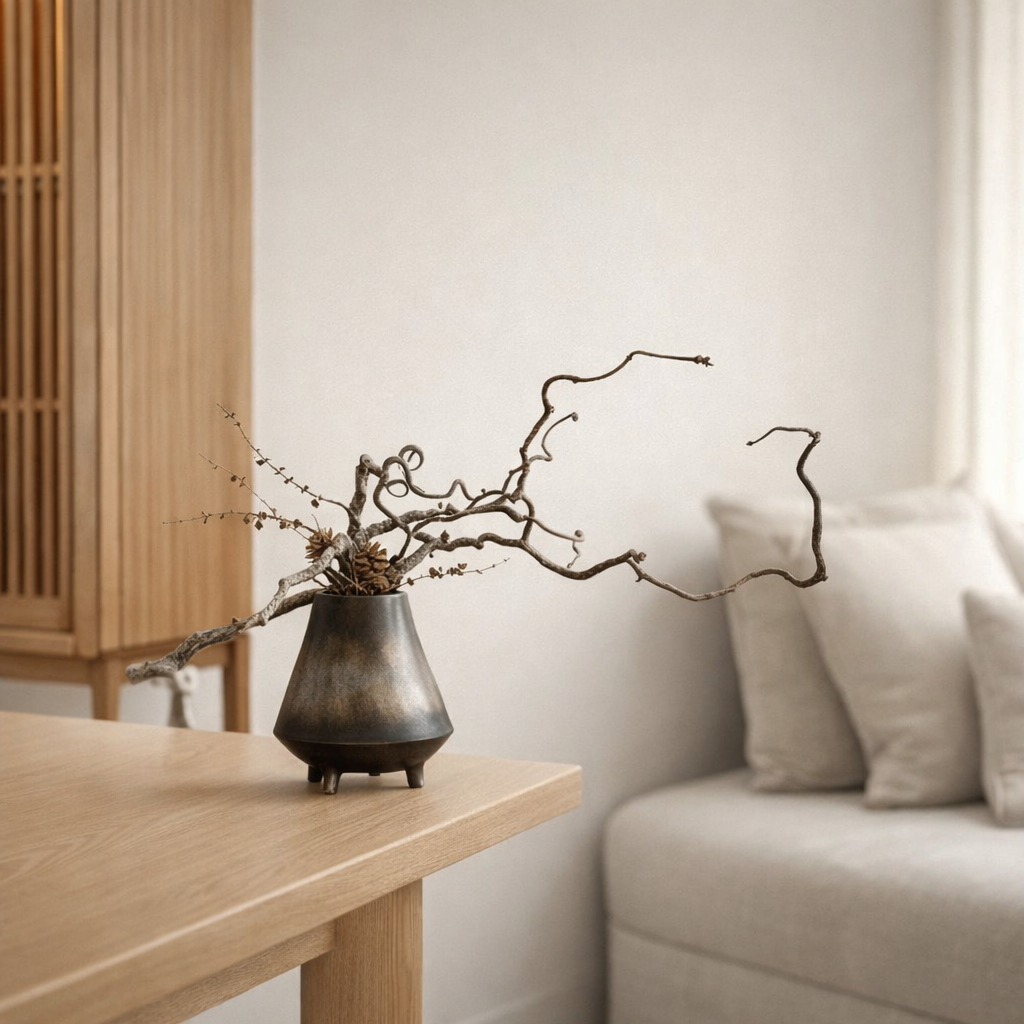 Nouveau bol design haut de gamme en céramique moderne East + West, OTA20BB en situation
