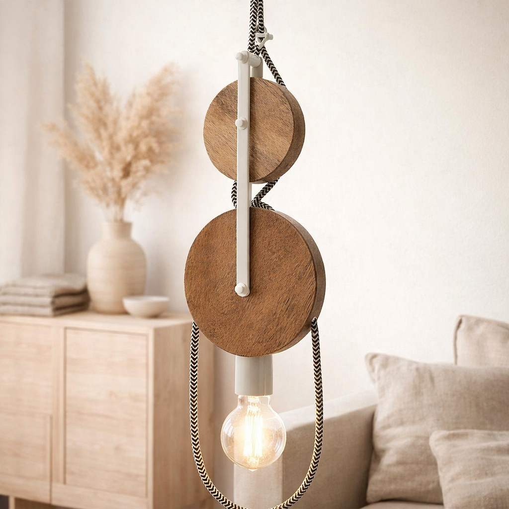 Suspension lumineuse Jaipur en situation