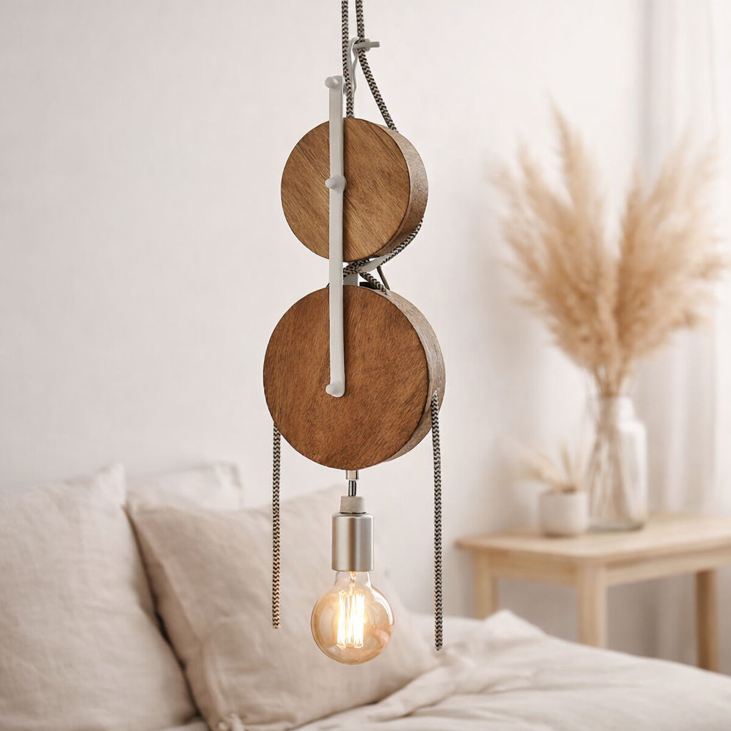 Suspension lumineuse Jaipur en situation