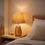 Lampe de table en céramique Simply Ceramics h:37cm en situation