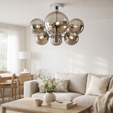 Plafond Orion Smoky, Ø Env. en situation