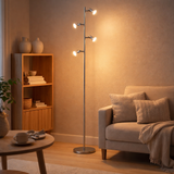 Lampadaires LED Platrix en situation