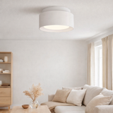 Spot LED D: Trimes blanc 14cm en situation