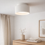 Spot LED D: Trimes blanc 14cm en situation