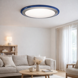 Plafonnier LED Lutos d:33cm en situation