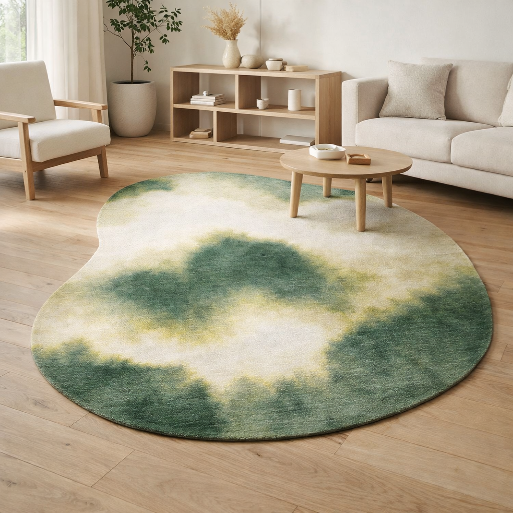 Tapis Eco - Leave - Légumes de sol en situation