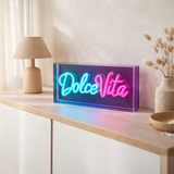 Décoration Dolce Vita LED LET en situation