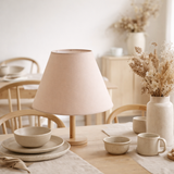 Abat-jour pour les lumières de table aras en situation