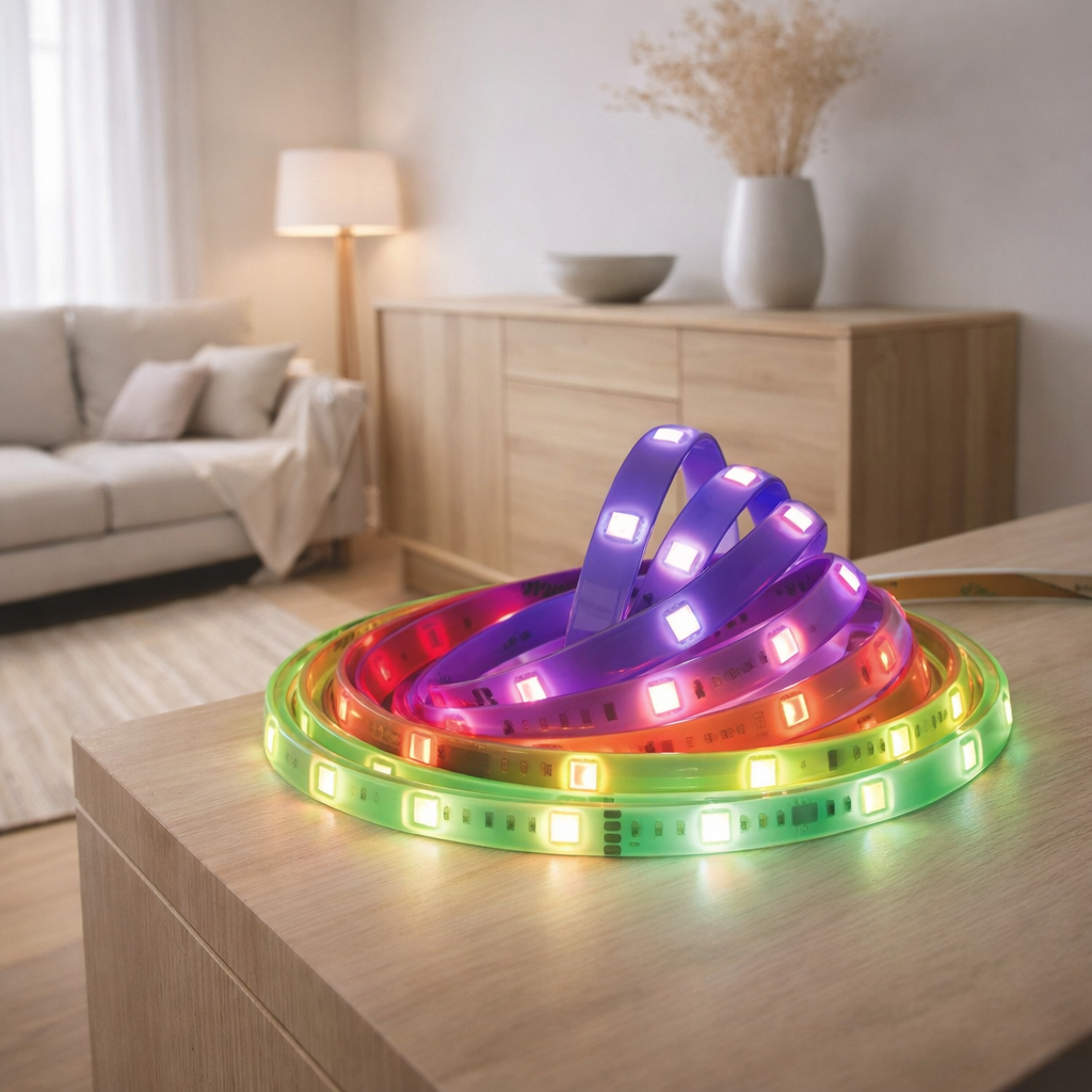 Digital intérieur LED-Stripe 5m en situation