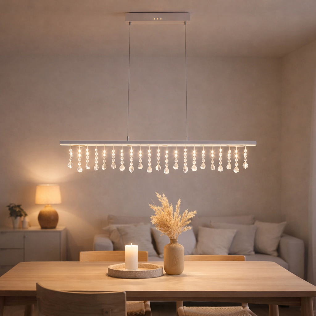 Longueur de la lampe LED Nobilis Env. en situation