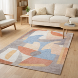Tapis Eco - Secret - Tapis multicolore en situation