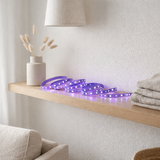 LED Stripe ca. 3 m Lang, 180 LED UV-licht. en situation