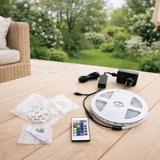LED Stripe Outdoor 5 M RVB en situation
