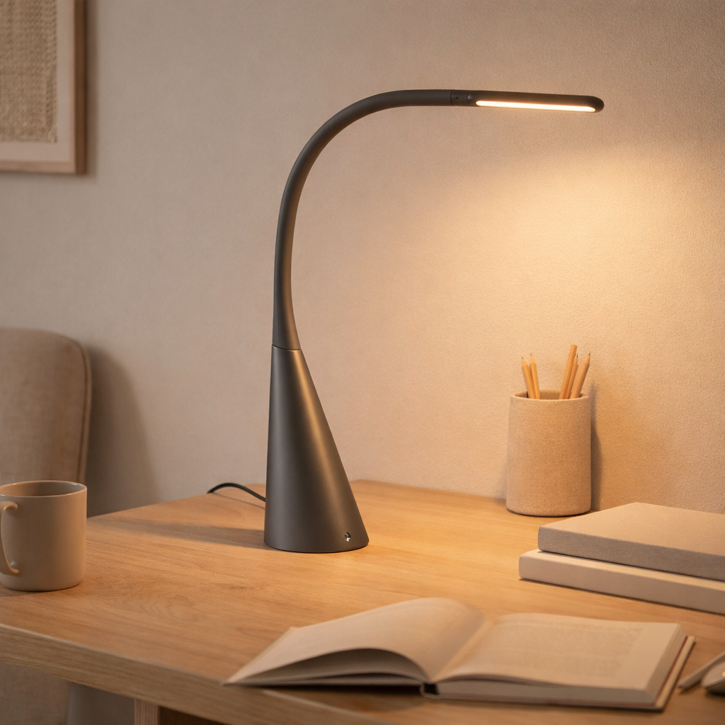 Lampe de table à LED Alf en situation
