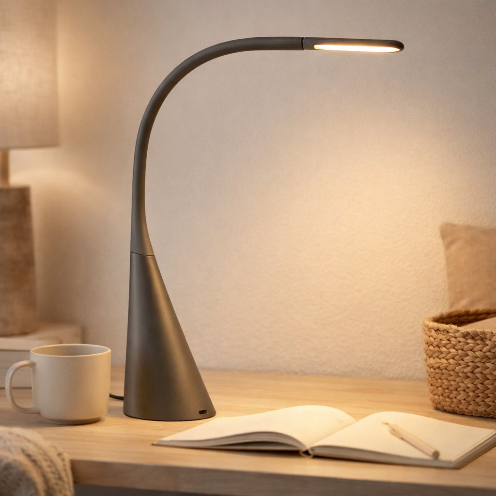 Lampe de table à LED Alf en situation