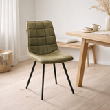 Cora Stoel - Bull Microleder Moss% 2359 en situation