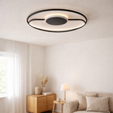 Plafond LED D: 54 cm Brendan en situation