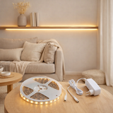 LED Stripe L: 10m blanc chaud en situation