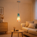 Lampe en verre (768302 + 085662) en situation