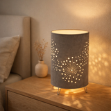 Tableau de tissu Light H: 25 cm Aurona en situation