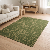 Tapis Eco - Perrier's Green - Tapis vert en situation