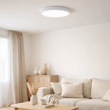 Panneau d'assemblage LED dimmable Dimplex D: 30 cm en situation