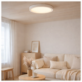 Panneau de montage LED dimmable Dimplex d:22,5 en situation
