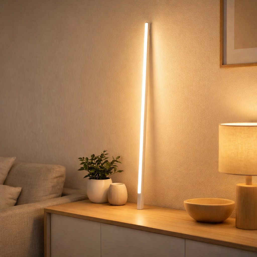 Lampe sous / installation LED Elias en situation