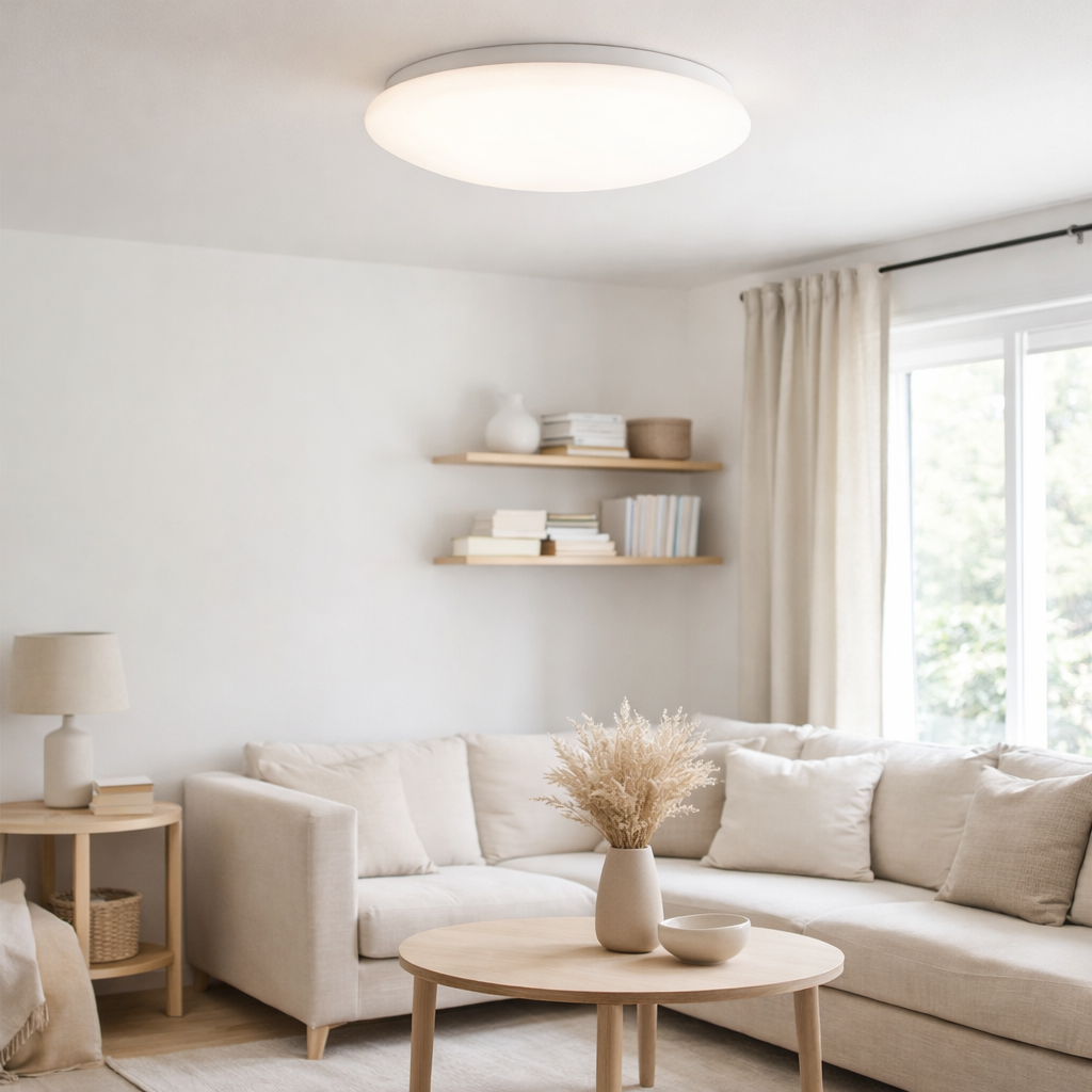 Plafond LED Berne D: 35 cm en situation