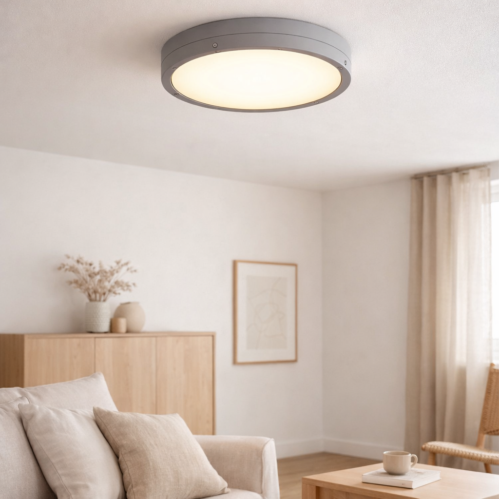 Plafond LED Karlstad en situation