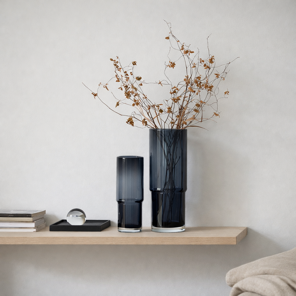 vase extra long, style classique moderne, UDINE 42GR en situation