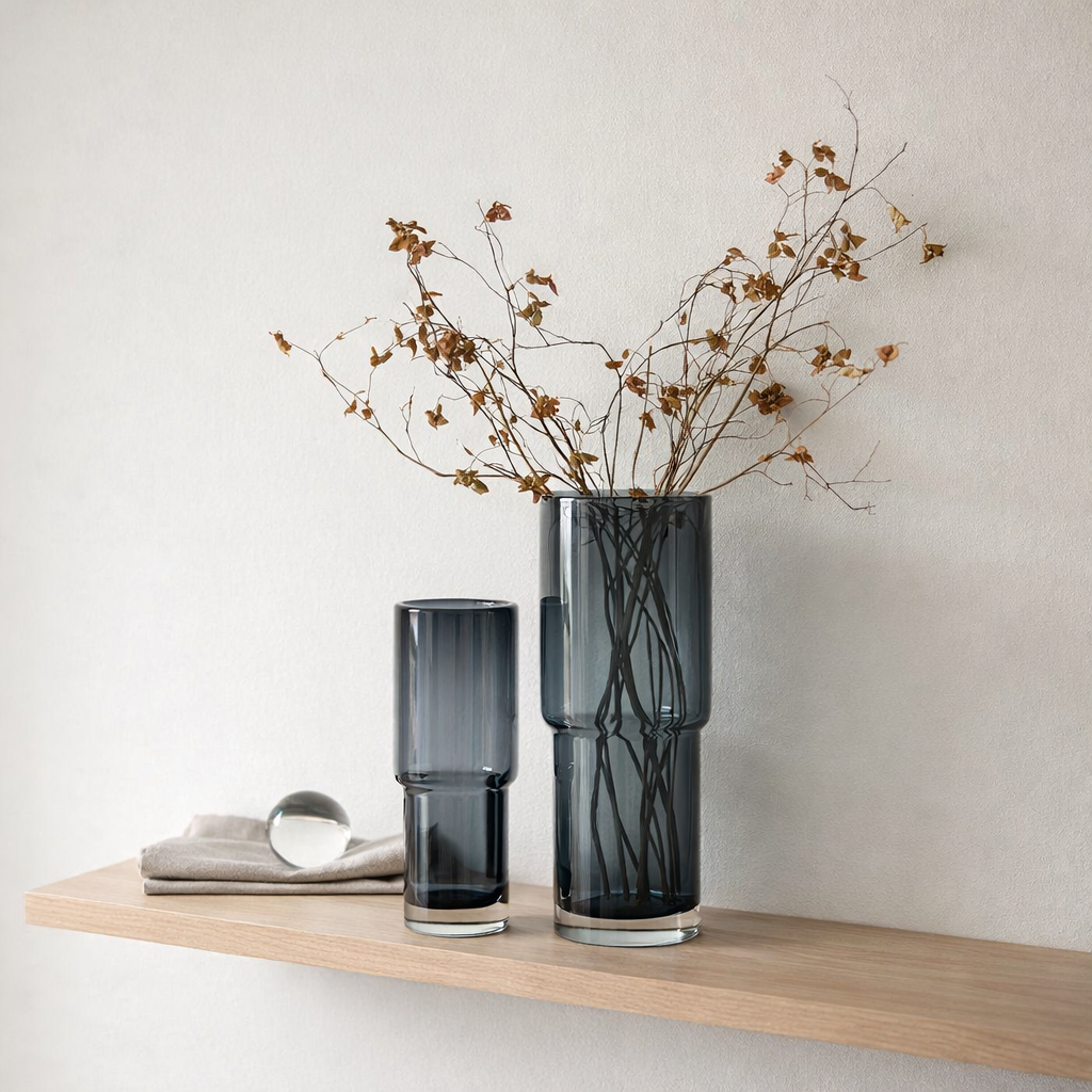 vase extra long, style classique moderne, UDINE 42GR en situation