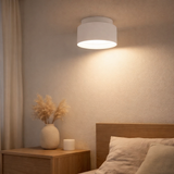 Endroit LED D: 11,5 cm Trimes blancs en situation
