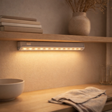 Lampe de sous-structure LED L: 30,5 cm Elias en situation