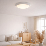 Plafond mural à LED cercle en situation