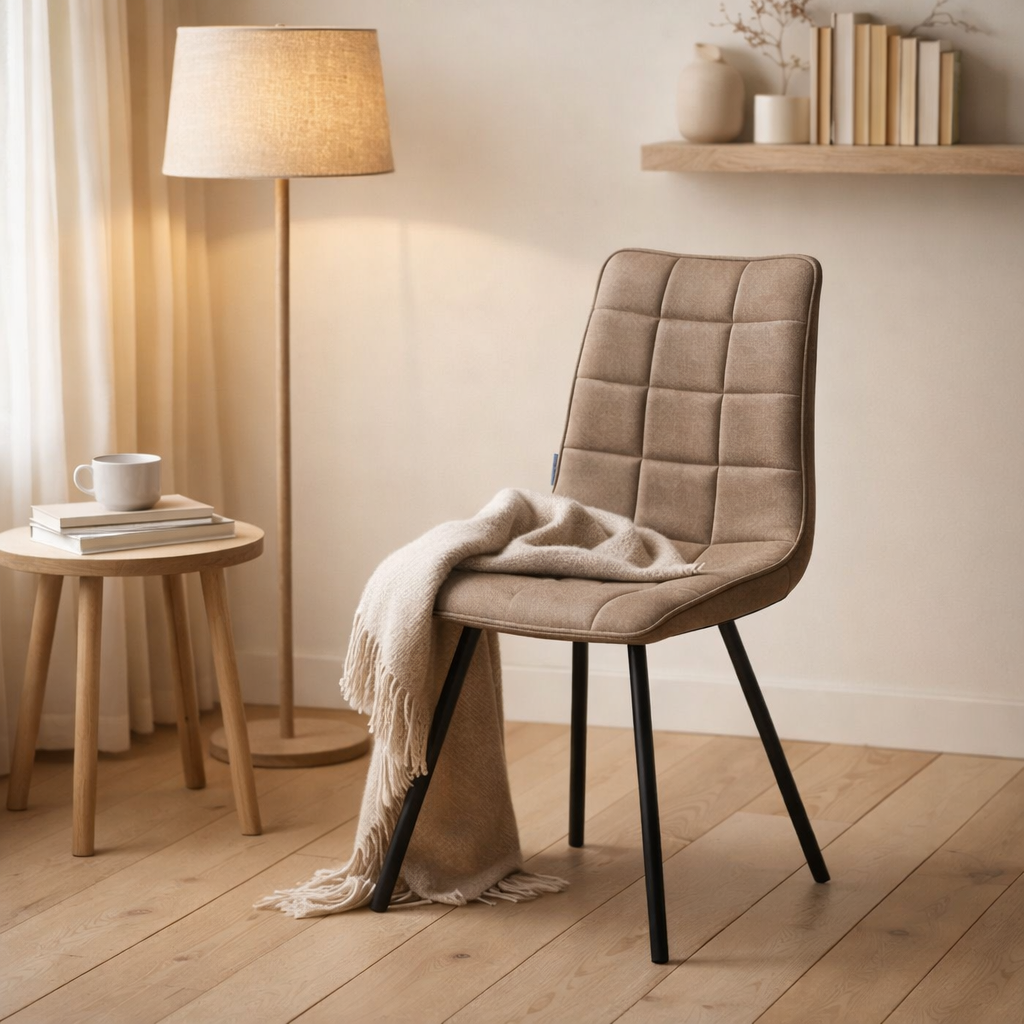 Cora Stoel - Bull Microleder Liver% 2310 en situation
