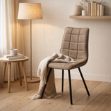 Cora Stoel - Bull Microleder Liver% 2310 en situation