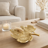 Coquille décorative en aluminium feuille d'or ou de feuille argentée en situation