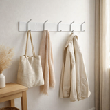 Gorillz Mystic Five - Industriel - Porte-manteau mural - Porte-manteau mural - Blanc en situation