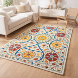 Tapis Eco - Origine - Tapis jaune en situation
