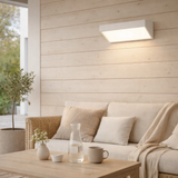 Applique d'extérieur LED IP54 Mio s:34cm en situation