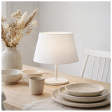Abat-jour pour les lumières de table aras en situation