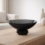 grand bol design moderne et innovant, RUD12ZW, verre de luxe en situation